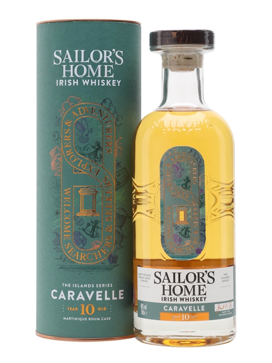 Sailor's Home Caravelle 10 Year Old / Rum Finish / The Island Series - Bourbon Review