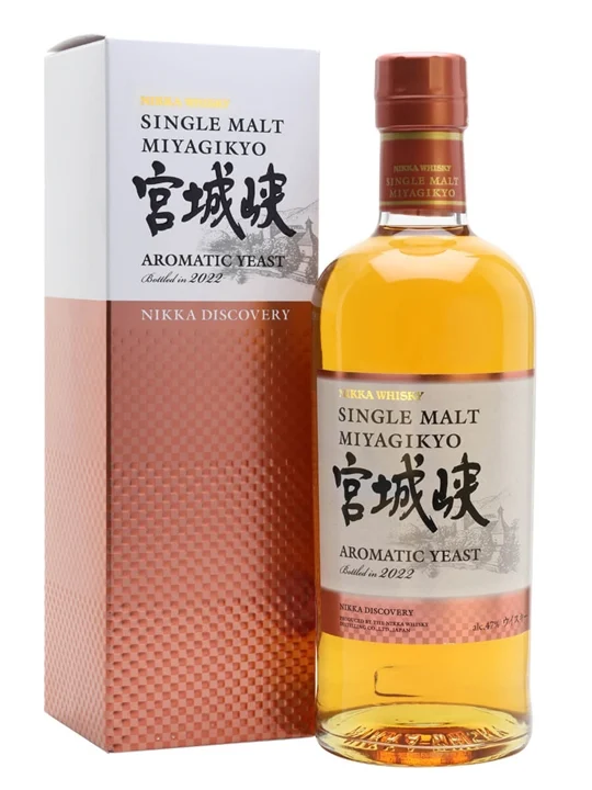 Miyagikyo Aromatic Yeast / Discovery Series 2022 Japanese Whisky - Single Malt Review