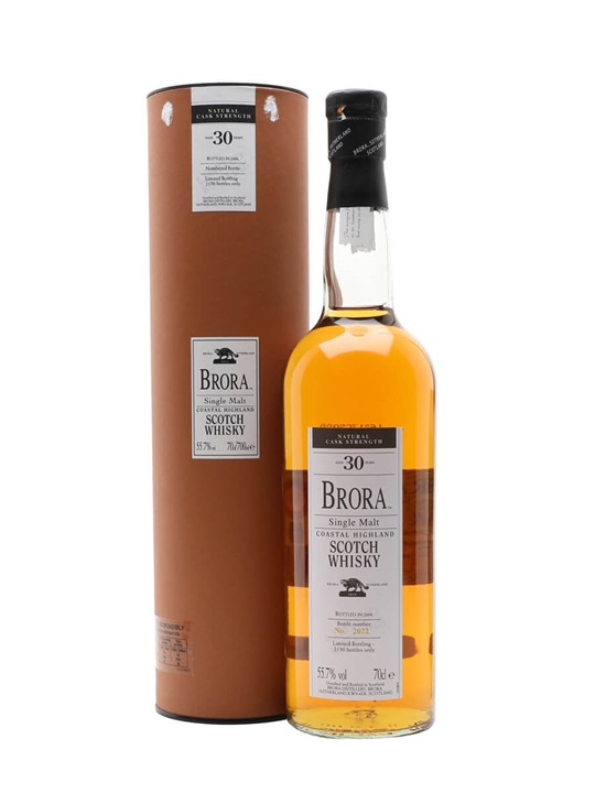 Brora 30 Year Old / 5th Release (2006) Highland Whisky - Highland Review