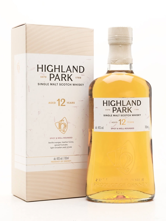 Highland Park 12 Year Old Island Single Malt Scotch Whisky - Single Malt Review
