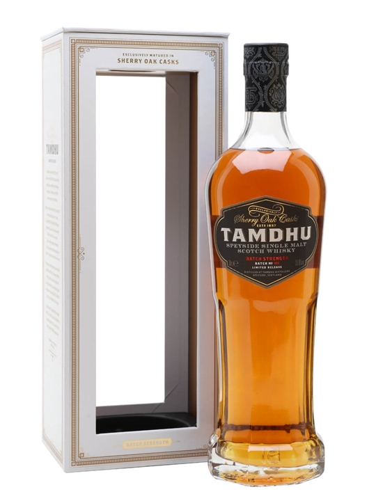 Tamdhu Batch Strength / Batch No 8 / Sherry Cask Matured Speyside Whisky - Speyside Review