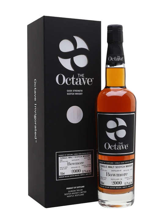 Bowmore 2000 / 22 Year Old / Duncan Taylor Octave Islay Whisky - Single Malt Review