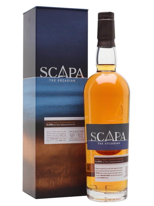 Scapa Glansa Island Single Malt Scotch Whisky - Single Malt Review