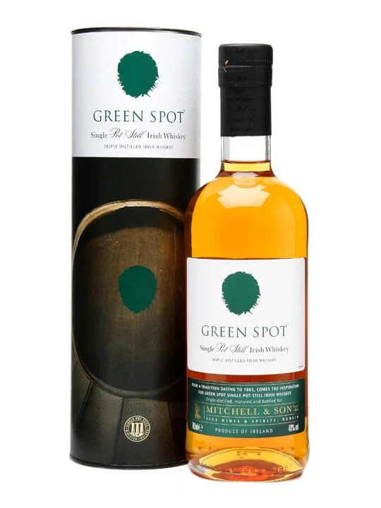 Green Spot Single Pot Still Irish Whiskey - Irish Review