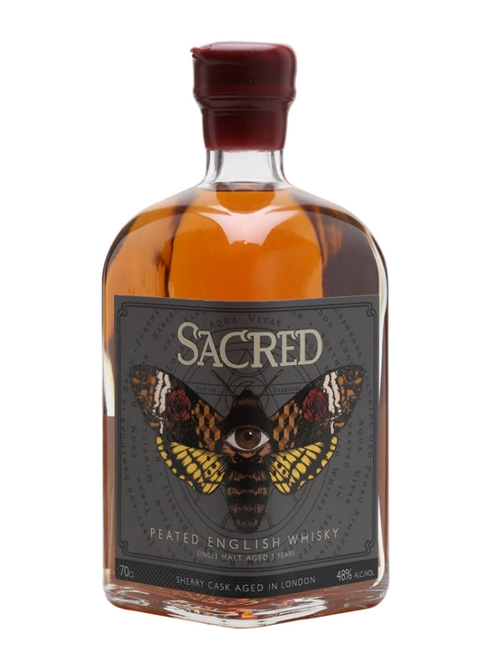 Sacred Peated English Whisky English Single Malt Whisky - Single Malt Review
