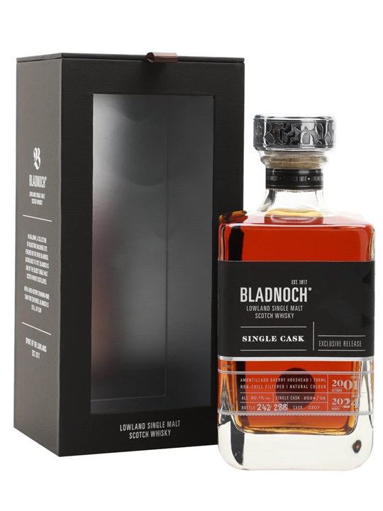 Bladnoch 2001 / 22 Year Old / Amontillado Sherry Cask #3207 Lowland Whisky - Lowland Review