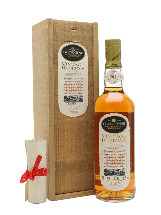 Glengoyne 1968 Vintage / 25 Year Old Highland Whisky - Highland Review