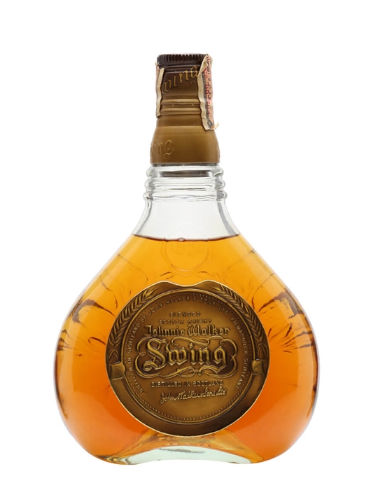Johnnie Walker Swing / Bot.1970s Blended Scotch Whisky - Blended Review