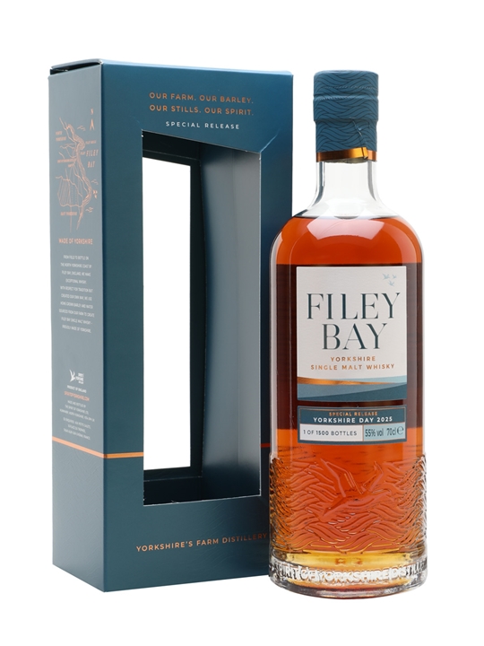Filey Bay Yorkshire Day 2025 Yorkshire Single Malt Whisky - Single Malt Review