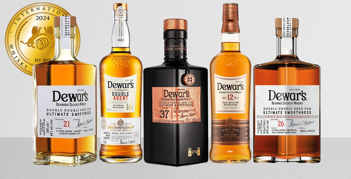 Dewar’s Is The Best Blended Scotch Whisky According To The International Whisky Competition 2024 - Scotch Review