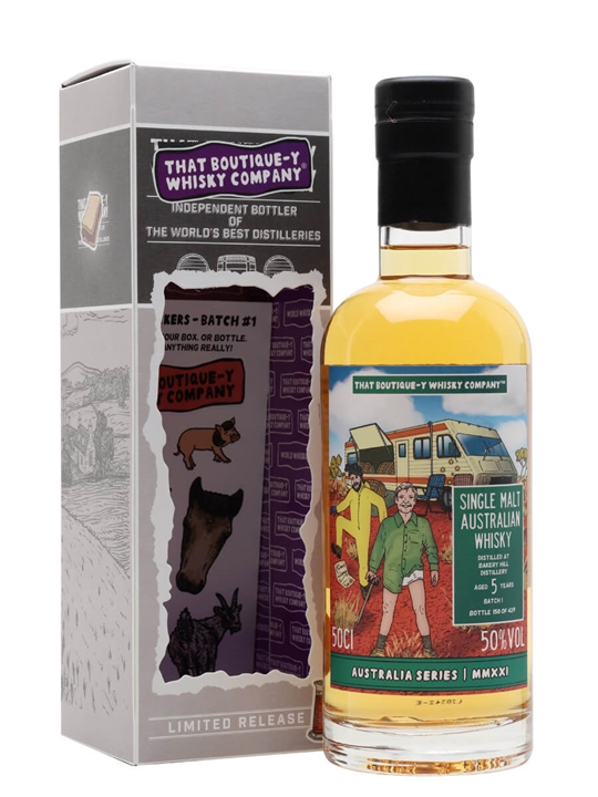 Bakery Hill Batch 1 / 5 Year Old / That Boutique-y Whisky Company Single Whisky - Single Malt Review