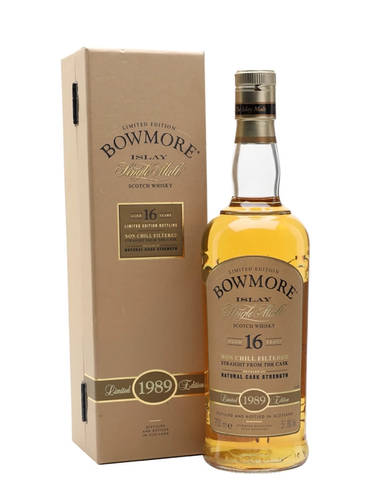 Bowmore 1989 / 16 Year Old / Bourbon Cask Islay Whisky - Bourbon Review