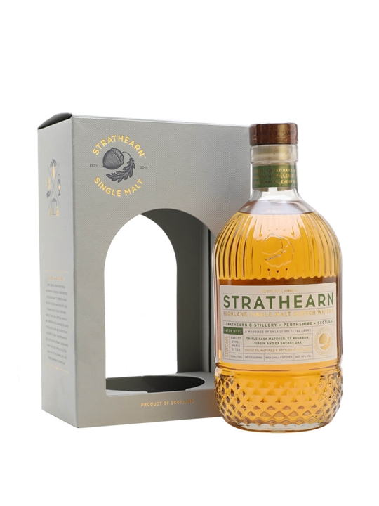 Strathearn Single Malt Batch 2 Highland Single Malt Scotch Whisky - Single Malt Review