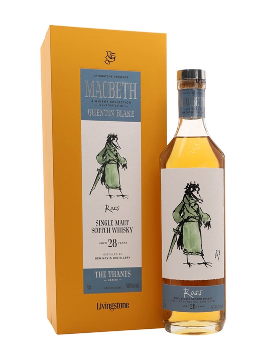 Ben Nevis 28 Year Old / Ross / Thanes Series / Macbeth Act Two Highland Whisky - Highland Review