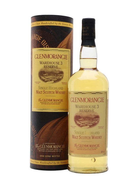 Glenmorangie Warehouse No.3 Reserve Highland Single Malt Scotch Whisky - Single Malt Review