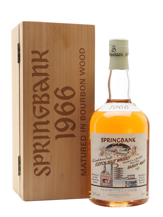 Springbank 1966 Local Barley / Bot.1996 / Cask #475 Campbeltown Whisky - Campbeltown Review
