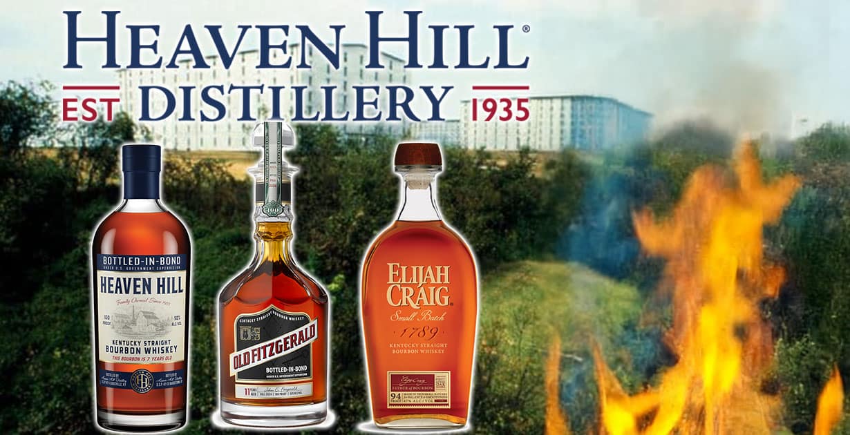 How Heaven Hill Rebuilt After The 1996 Fire - American Review
