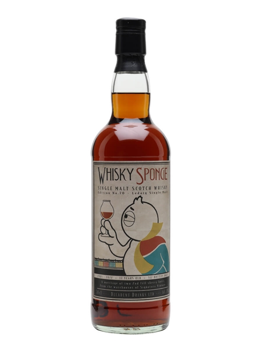 Ledaig 2005 / 17 Year Old / Whisky Sponge Edition 70 Island Whisky - Single Malt Review