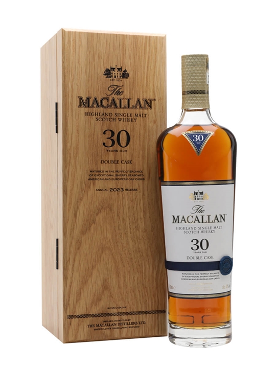 Macallan 30 Year Old Double Cask / 2023 Release Speyside Whisky - Single Malt Review
