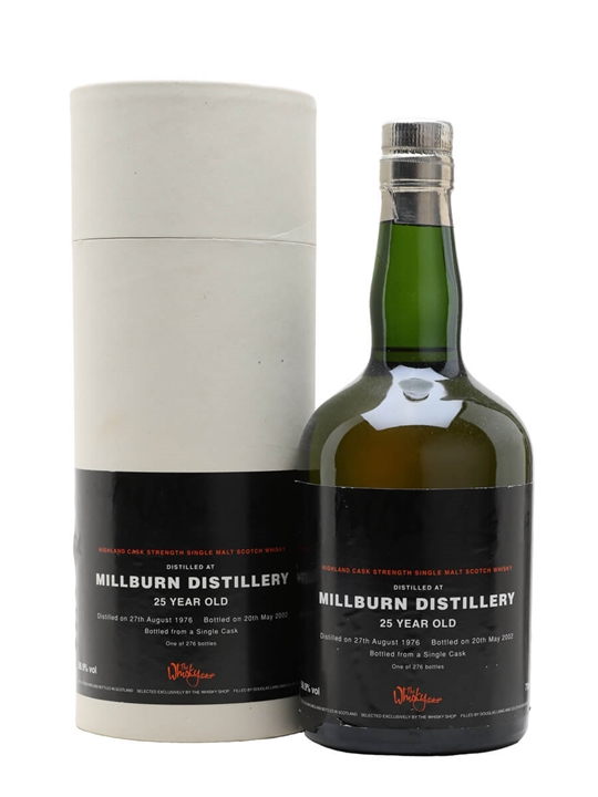 Millburn 1976 / 25 Year Old / Douglas Laing / For The Whisky Shop Highland Whisky - Highland Review