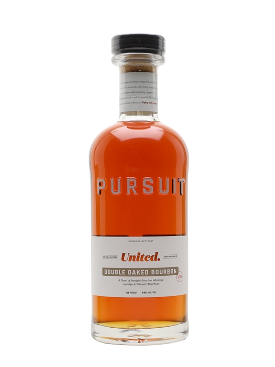 Pursuit Spirits Double Oak Bourbon American Bourbon Whiskey - Bourbon Review