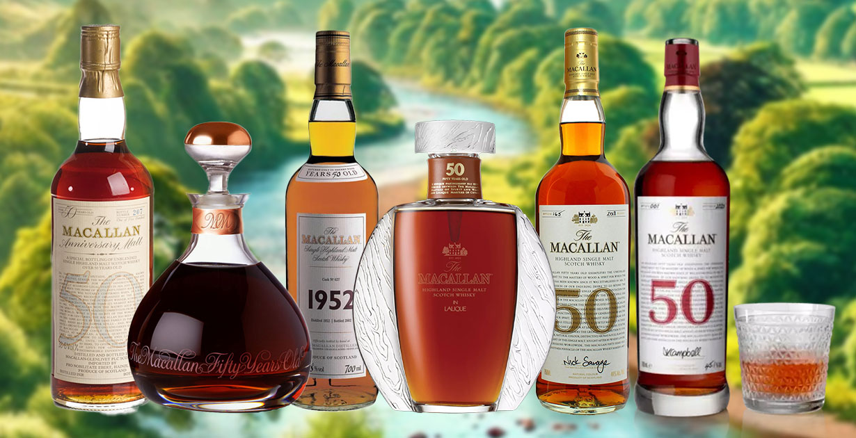 The Ultimate Guide To The Macallan 50 Year Old - American Review