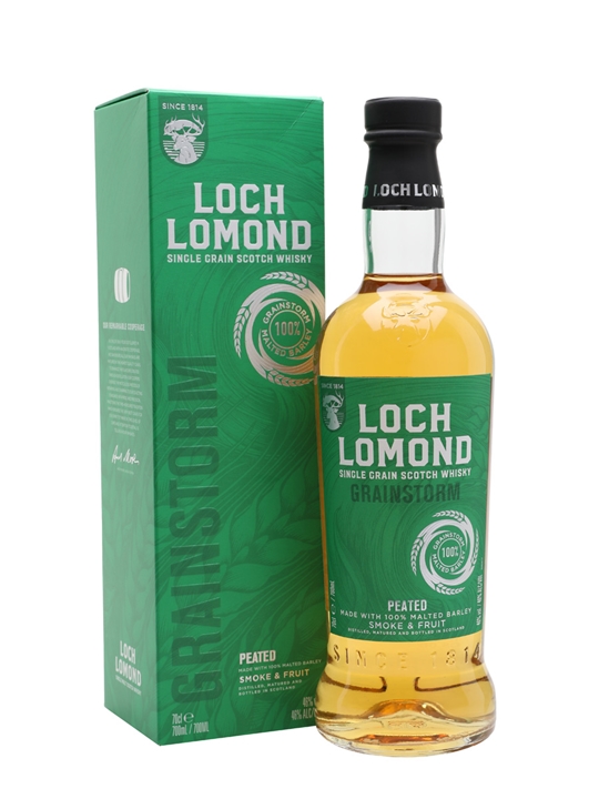 Loch Lomond Peated Single Grain Highland Single Grain Scotch Whisky - Single Grain Review