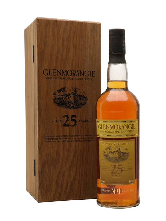 Glenmorangie 25 Year Old Highland Single Malt Scotch Whisky - Single Malt Review