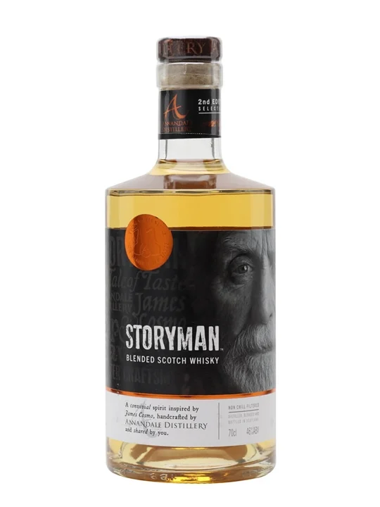 Storyman Blended Whisky Blended Scotch Whisky - Single Malt Review