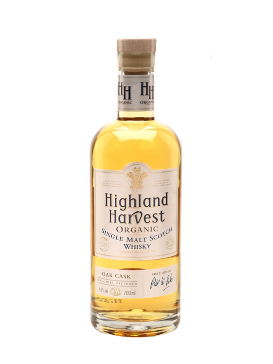 Highland Harvest Organic Single Malt Single Malt Scotch Whisky - Single Malt Review
