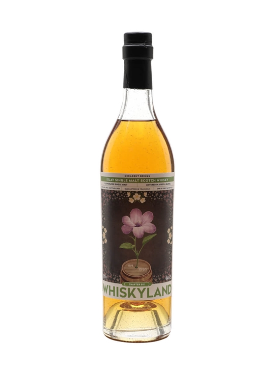 Islay Single Malt 1985 / 38 Year Old / Whiskyland Chapter 6 Island Whisky - Single Malt Review