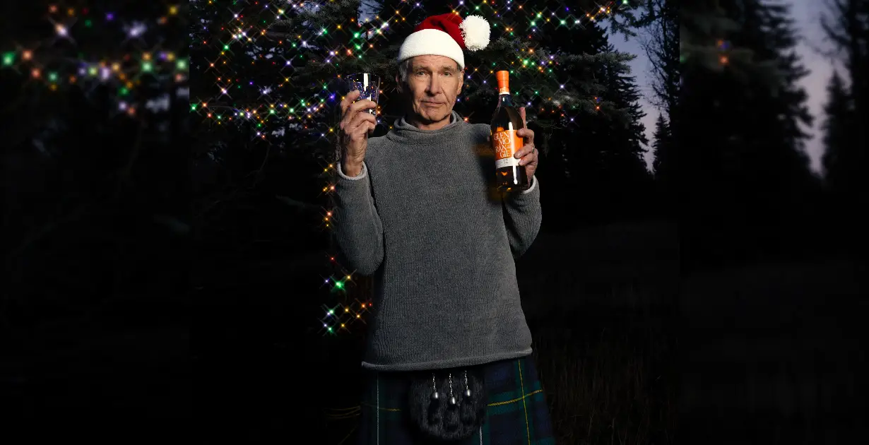 Harrison Ford fronts Glenmorangie festive whisky ad - American Review