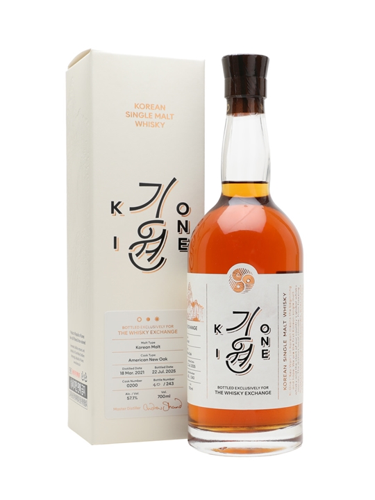 Ki One 2021 / Cask 0200 / Exclusive to The Whisky Exchange Korean Whisky - Single Malt Review