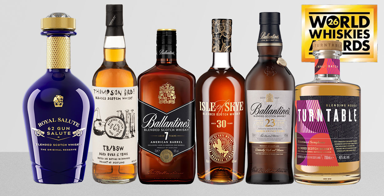 All Award-Winning Blended Scotch Whiskies From The World Whiskies Awards 2026 - Scotch Review