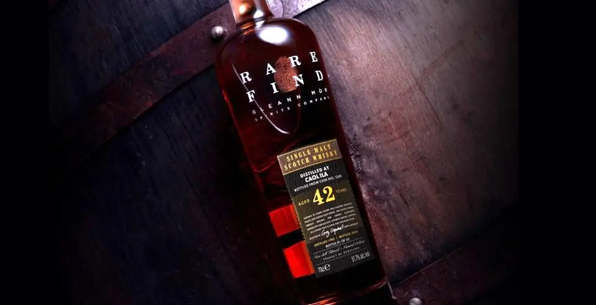 Rare Find Releases 42 Year Old Caol Ila Anniversary Whisky - American Review