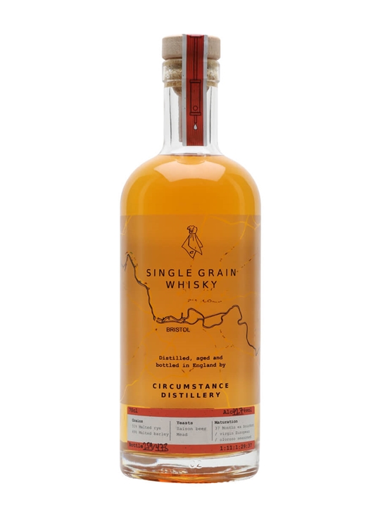 Circumstantial Single Grain Rye Whisky Single Grain Whisky - Single Grain Review