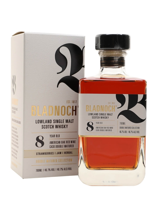 Bladnoch 8 Year Old Lowland Single Malt Scotch Whisky - Single Malt Review