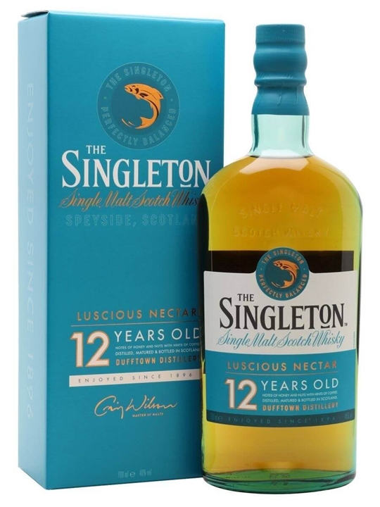 Singleton of Dufftown 12 Year Old Speyside Single Malt Scotch Whisky - Single Malt Review