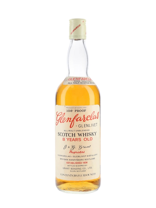 Glenfarclas 8 Year Old '105' / Bot.1970s Speyside Whisky - Speyside Review