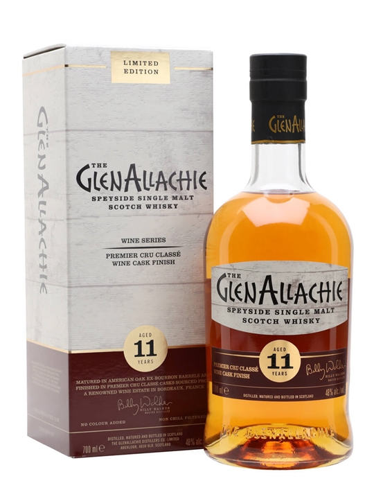 Glenallachie 11 Year Old Premier Cru Classe Wine / Wine Cask Series Speyside Whisky - Single Malt Review