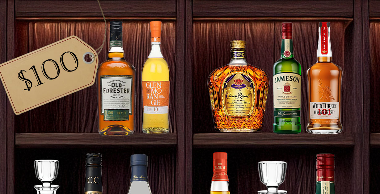 Building A $100 Whisky Cabinet: Great Value Whiskies For Your Bar - American Review