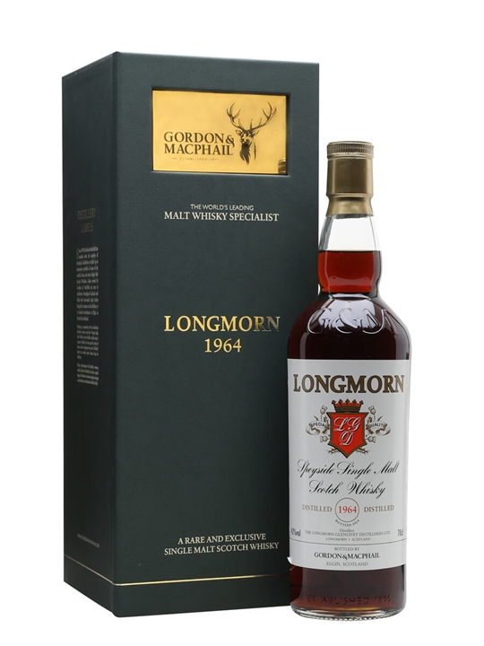 Longmorn 1964 / Bot.2014 / Sherry Cask / Gordon & MacPhail Speyside Whisky - Speyside Review
