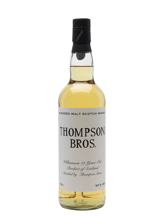 Williamson Blended Malt Over 12 Year Old / Thompson Bros Blended Whisky - Blended Malt Review