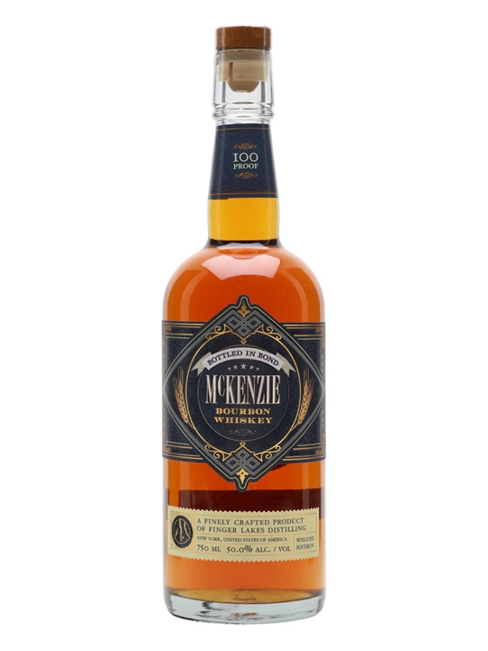 McKenzie Bottled in Bond Bourbon American Straight Bourbon Whiskey - Bourbon Review