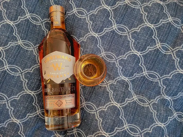 Whiskey Review: Westward Whiskey High Desert to Klamath Basin