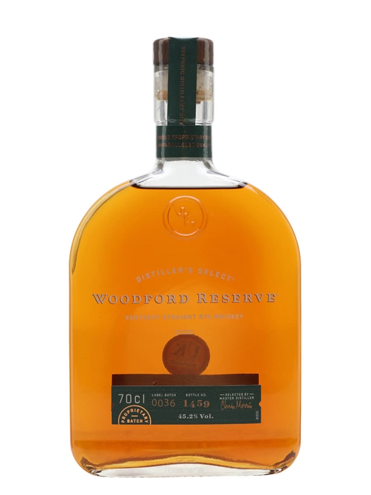 Woodford Reserve Rye Whiskey Kentucky Straight Rye Whiskey - Bourbon Review