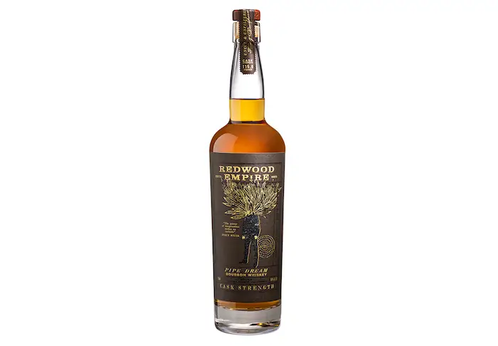Bourbon Review: Redwood Empire Cask Strength Pipe Dream Bourbon Whiskey - Bourbon Review