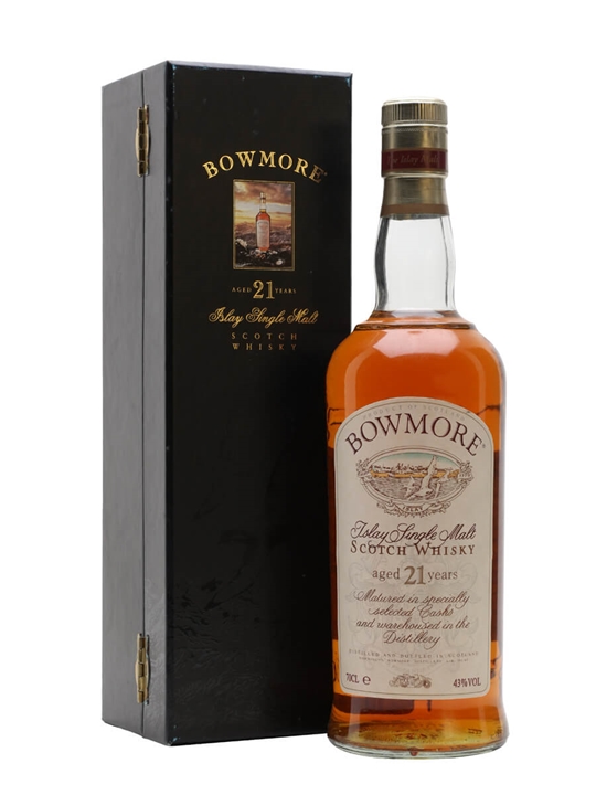 Bowmore 21 Year Old / Bot.1990s Islay Single Malt Scotch Whisky - Single Malt Review