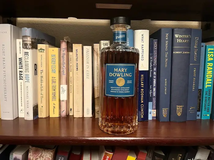 Bourbon Review: Mary Dowling Tequila Barrel Finished Kentucky Straight Bourbon - Bourbon Review
