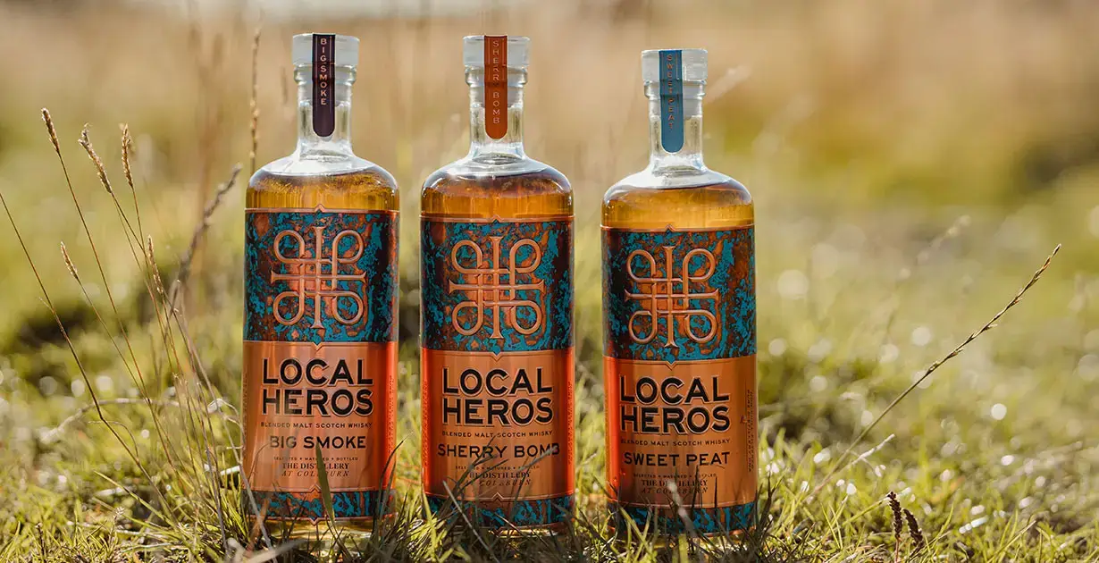 The Distillery At Coleburn Launches ‘Local Heros’ Whiskies - American Review